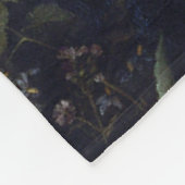 Bloemen in een Woodenschip Jan Brueghel de Ouder Fleece Deken (Hoek)