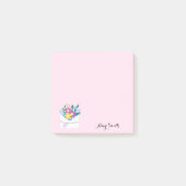  bloemen in enveloppen post-it® notes (Voorkant)
