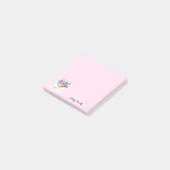  bloemen in enveloppen post-it® notes (Schuin)