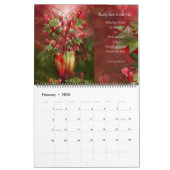 Bloemen in Fancy Vases Art Agenda 2014 Kalender (Feb 2026)