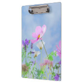  bloemen in fijne kleuren klembord (Links)