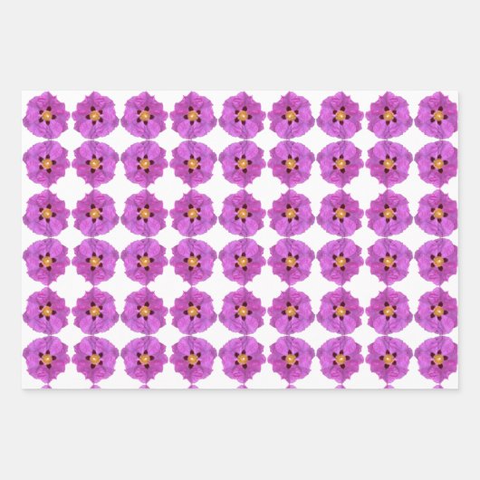 BLOEMEN IN GALORE! Cadeaupapier (Voorkant 2)