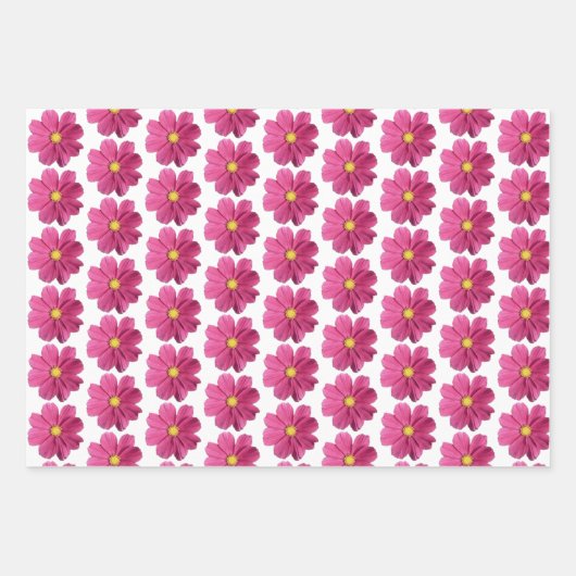 BLOEMEN IN GALORE! Cadeaupapier (Voorkant)
