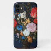 Bloemen in Glass Vessel, Jan Brueghel de Ouder Case-Mate iPhone Case (Achterkant)