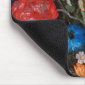 Bloemen in Glass Vessel, Jan Brueghel de Ouder Muismat (Hoek)