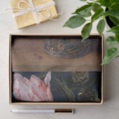 Bloemen in Glass Vessel, Jan Brueghel de Ouder Tissuepapier (Geschenk)
