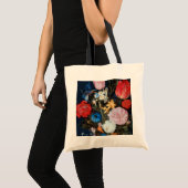 Bloemen in Glass Vessel, Jan Brueghel de Ouder Tote Bag (Voorkant (product))