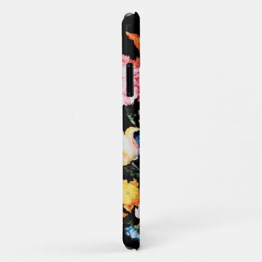 Bloemen in Glass Vessel, Jan Brueghel de Younger Case-Mate iPhone Case (Achterkant/rechts)