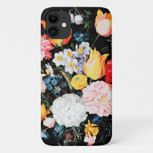Bloemen in Glass Vessel, Jan Brueghel de Younger Case-Mate iPhone Case