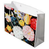 Bloemen in Glass Vessel, Jan Brueghel de Younger Groot Cadeauzakje (Achterkant Gekanteld)