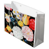 Bloemen in Glass Vessel, Jan Brueghel de Younger Groot Cadeauzakje (Voorkant Gekanteld)