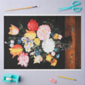 Bloemen in Glass Vessel, Jan Brueghel de Younger Tissuepapier (Craft)