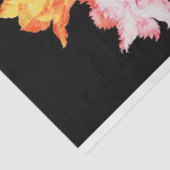 Bloemen in Glass Vessel, Jan Brueghel de Younger Tissuepapier (Detail)