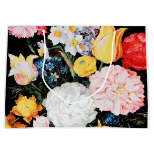 Bloemen in glazen vaas, Jan Brueghel de Jonge Groot Cadeauzakje