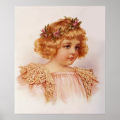 Bloemen in haar haar haar haar haar poster (Voorkant)