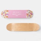 Bloemen in harmonie: een symfonie van kleuren persoonlijk skateboard (Horizontaal)