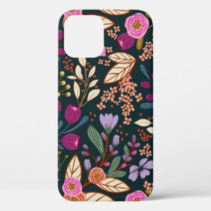 bloemen in heldere kleuren Hoesje-Mate iPhone c Case-Mate iPhone Case