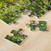 Bloemen in het bos - legpuzzel (Zijkant)