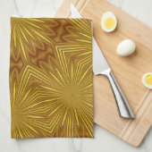 Bloemen in het Paradijs Theedoek (Quarter Fold)