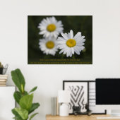 Bloemen in het veld poster (Thuiskantoor)