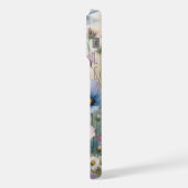 Bloemen in het wild iPhone hoesje (Linkerkant)