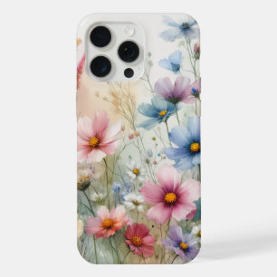 Bloemen in het wild iPhone 15 pro max case