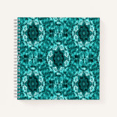 Bloemen in het Zee... Notitieboek (Voorkant)