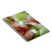 Bloemen in ijs notitieboek (Rechterzijde)