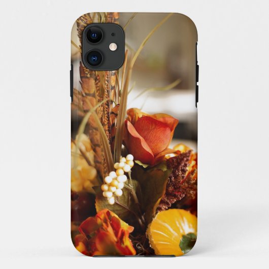 Bloemen in najaarkleuren - Case-Mate iPhone case (Achterkant)
