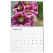 Bloemen in Natuur Kalender (Feb 2027)