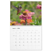 Bloemen in Natuur Kalender (Mar 2026)