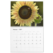 Bloemen in Natuur Kalender (Feb 2027)