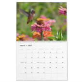 Bloemen in Natuur Kalender (Mar 2027)