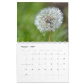 Bloemen in Natuur Kalender (Feb 2027)