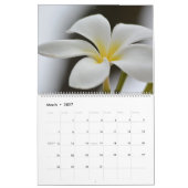 Bloemen in Natuur Kalender (Mar 2027)