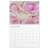 Bloemen in Natuur Kalender (Jan 2027)