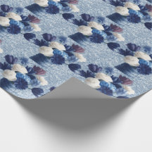 Bloemen in ochtendblauw | Schilderachtig Blauw Blo
