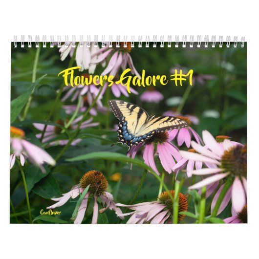 Bloemen in overvloed #1 kalender (Hoes)