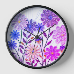 Bloemen in Papier & Draad: 3D Quilled Wilde Bloeme