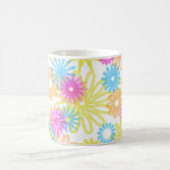 Bloemen in pasteltinten koffiemok (Center)