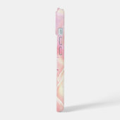 Bloemen in prachtige kleuren iPhone 15 case (Linkerkant)