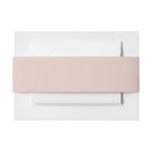 Bloemen in roze complementaire kleur uitnodigingen wikkel (Voorkant Voorbeeld)