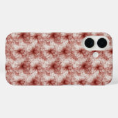 Bloemen in Scarlet Veil Case-Mate iPhone Case (Achterkant (horizontaal))