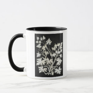 Bloemen in Silhouette Mok