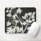 Bloemen in Silhouette Muismat (Met muis)