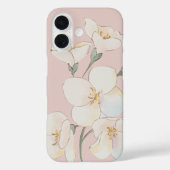 Bloemen in telefoonhoesje Case-Mate iPhone case (Achterkant)