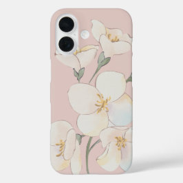 Bloemen in telefoonhoesje iPhone 16 hoesje