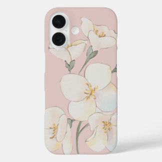 Bloemen in telefoonhoesje iPhone 16 hoesje