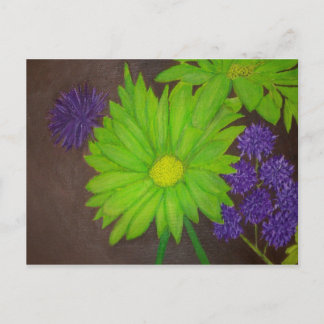 Bloemen in Tuin Briefkaart