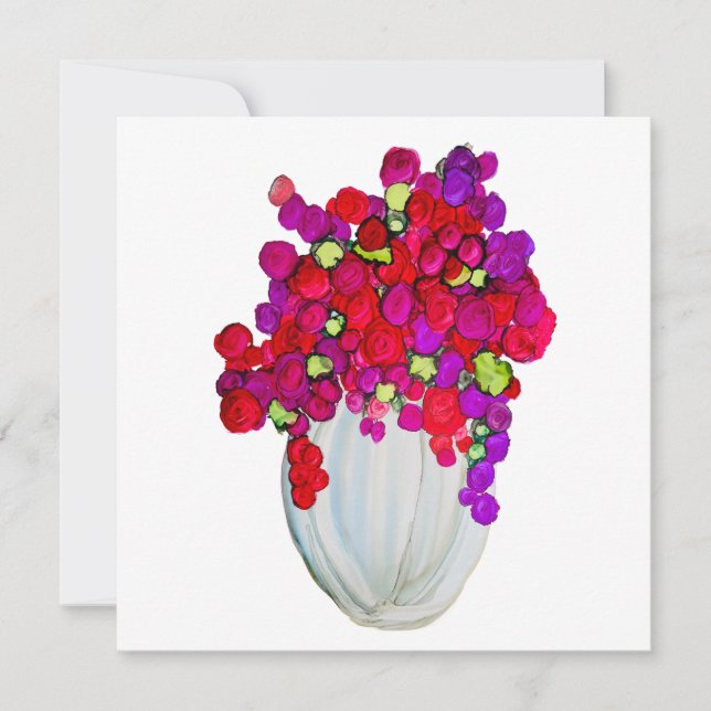 Bloemen in vaas (Voorkant)